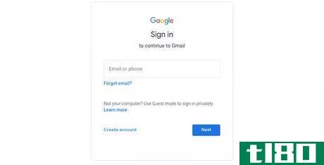 如何在Gmail账户上添加移动签名(add a mobile signature to a gmail account)