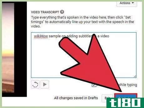 Image titled Add Subtitles to YouTube Videos Step 29