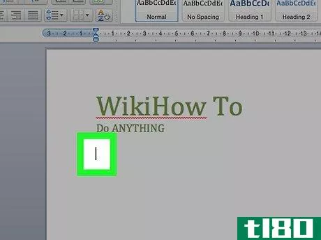 Image titled Add a Check Mark to a Word Document Step 8