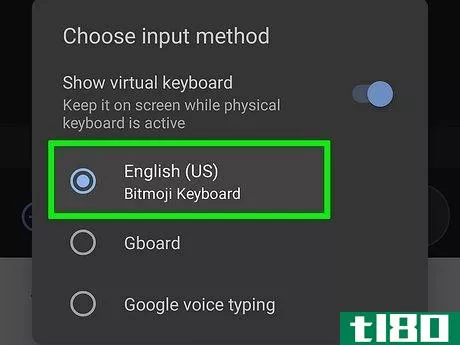 Image titled Allow Full Access to Bitmoji Keyboard on Android Step 15