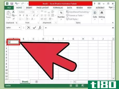 Image titled Add in Excel Step 3