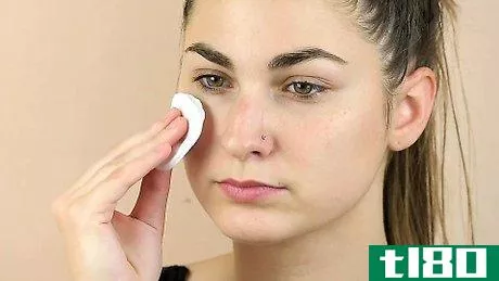Image titled Apply Foundation and Powder Step 1