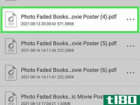 Image titled Add Photos to a PDF on a Mobile Device Step 2