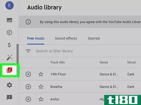 Image titled Access YouTube Music Library Step 3