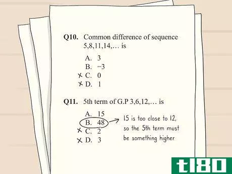 Image titled Ace a Math Test Step 12