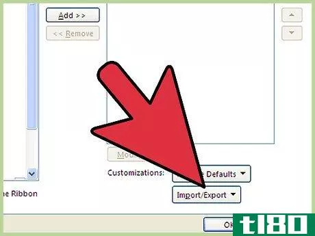 Image titled Add Commands to the Quick Access Toolbar Step 10