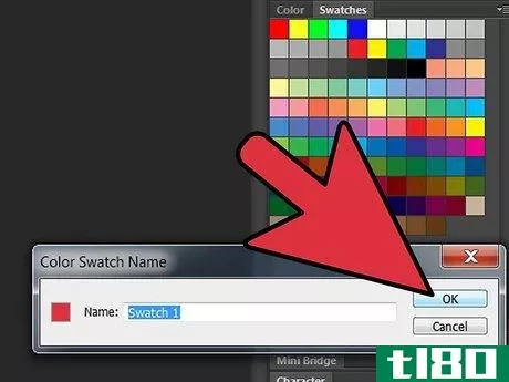 Image titled Add Swatches in Photoshop Step 7