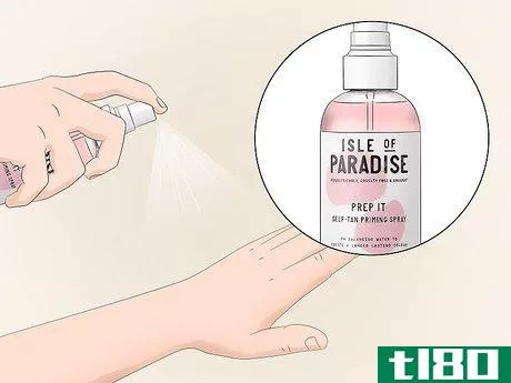 Image titled Apply Isle of Paradise Spray Step 7