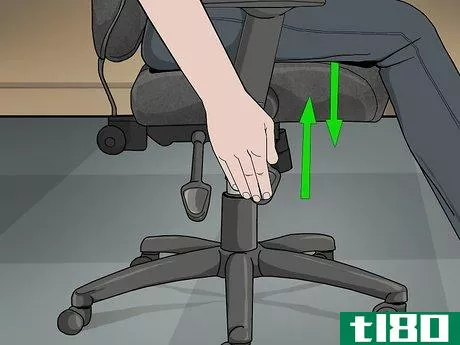 Image titled Adjust Office Chair Height Step 2