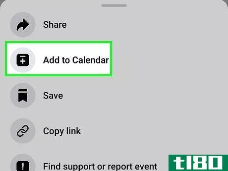 Image titled Add Facebook Events to Google Calendar Step 6