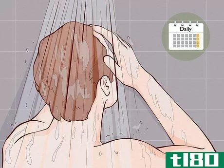 Image titled Add Volume to Hair (for Men) Step 1
