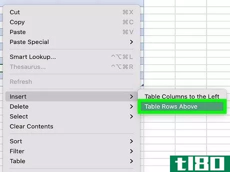 Image titled Add a Row to a Table in Excel Step 15