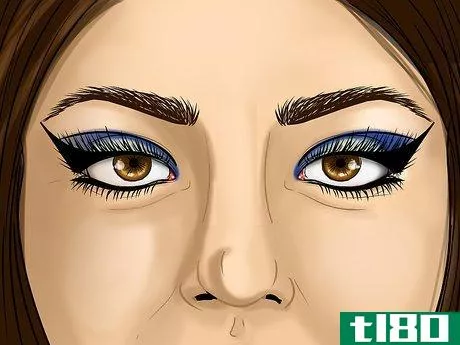 Image titled Apply Egyptian Eye Makeup Step 17