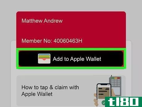 Image titled Add an Insurance Card to Apple Wallet Step 4