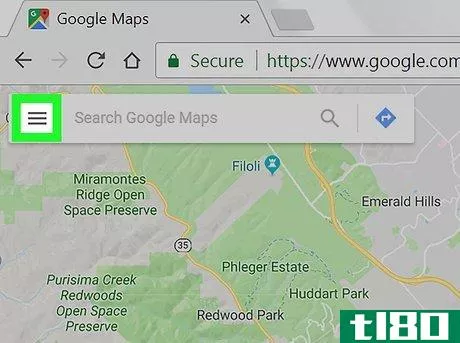 Image titled Add a Pin on Google Maps on PC or Mac Step 2