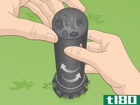 Image titled Adjust Hunter Sprinklers Step 7