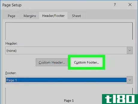 Image titled Add a Footer in Excel Step 7