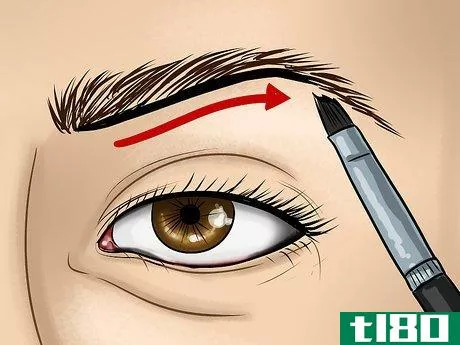 如何敷用埃及的眼妆(apply egyptian eye makeup)