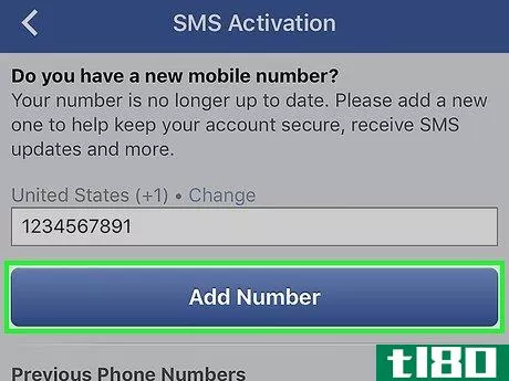 Image titled Add a Phone Number on Facebook Step 8