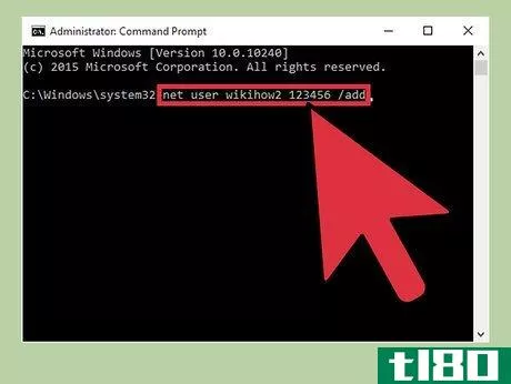 Image titled Add and Delete Users Accounts With Command Prompt in Windows Step 7