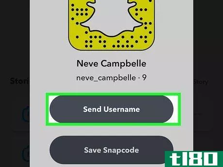 Image titled Add Friends on Snapchat Step 17