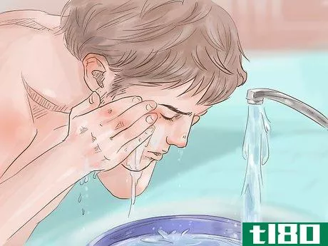 Image titled Apply Aftershave Splash Step 1
