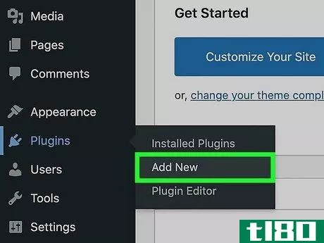 Image titled Add a Plugin to WordPress Step 4