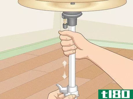 Image titled Adjust a Pearl Hi Hat Stand Step 3