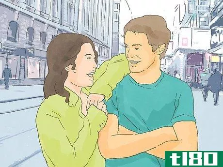 Image titled Act Around a Guy You Think Likes You Step 13