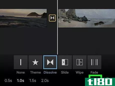 Image titled Add Transitions in iMovie Step 16