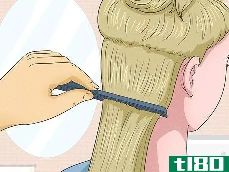 Image titled Apply Keratin Hair Extensions Step 21