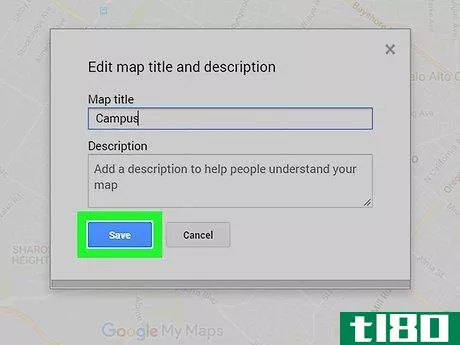 Image titled Add a Pin on Google Maps on PC or Mac Step 6