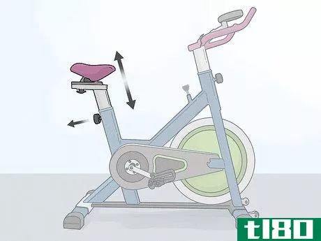 Image titled Adjust a Spinning Bike Step 2
