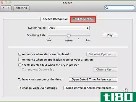 Image titled Activate Text to Speech in Mac OSx Step 3