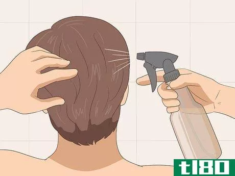 Image titled Apply Apple Cider Vinegar to Hair Step 6