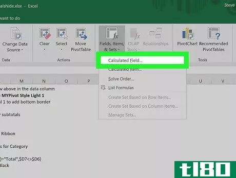 Image titled Add a Column in a Pivot Table Step 11