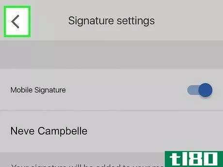 Image titled Add a Signature to a Gmail Account Step 27