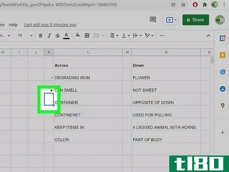 Image titled Add Bullets in Google Sheets Step 11
