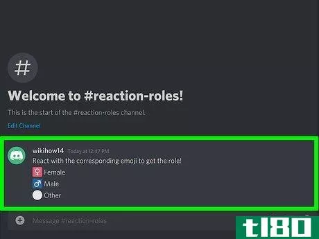 Image titled Add Reaction Roles to a Discord Server on PC or Mac Step 6