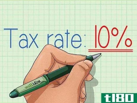 Image titled Add Sales Tax Step 5