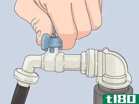 Image titled Adjust an Impact Sprinkler Step 1