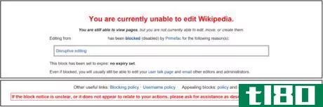 如何在维基百科上上诉(appeal a block on wikipedia)