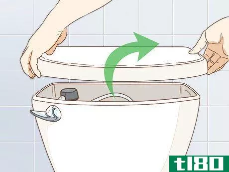 Image titled Adjust the Water Level in Toilet Bowl Step 1