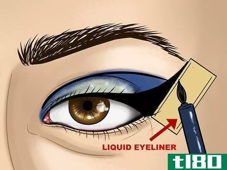 Image titled Apply Egyptian Eye Makeup Step 11