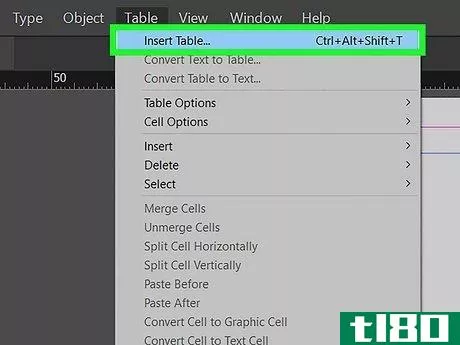 Image titled Add Table in InDesign Step 5