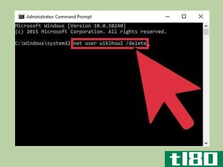 Image titled Add and Delete Users Accounts With Command Prompt in Windows Step 8