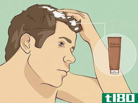 Image titled Add Volume to Hair (for Men) Step 3