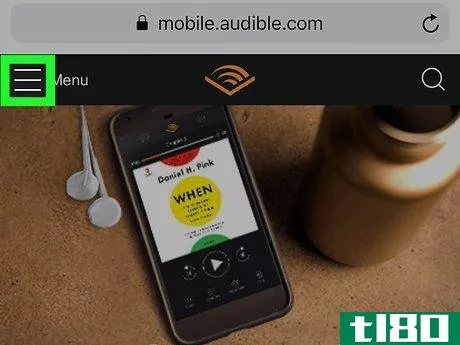 Image titled Access Your Audible Wishlist on iPhone or iPad Step 3