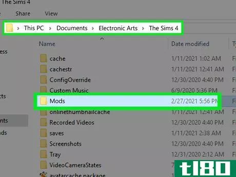 Image titled Sims 4 Mod Directory
