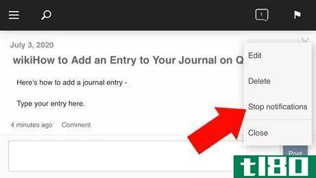 Image titled Add an Entry to Your Journal on Quotev Step 12.png